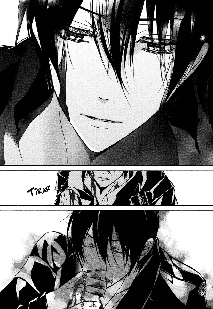 Junketsu + Kareshi capítulo 35, página 23