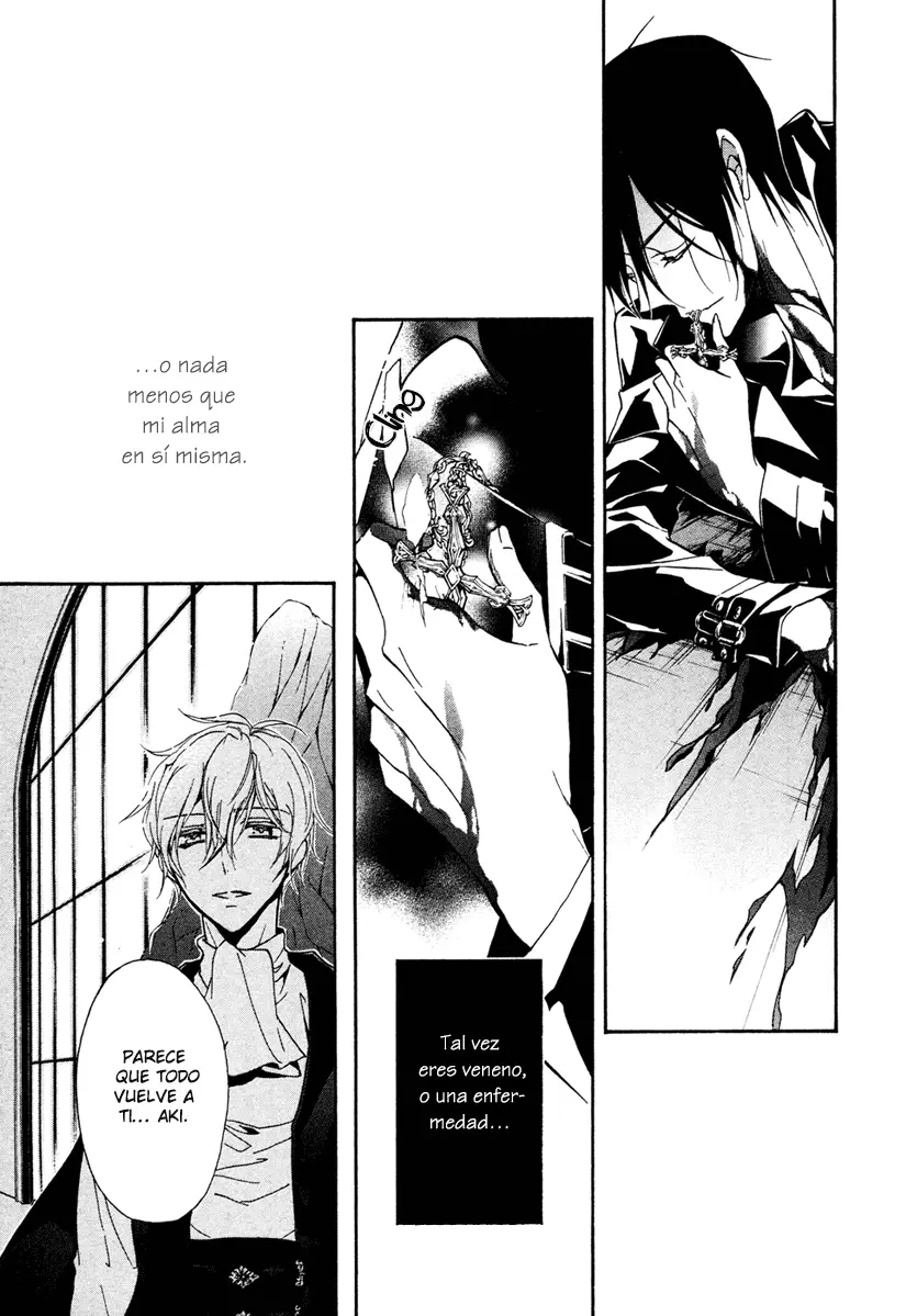 Junketsu + Kareshi capítulo 35, página 24