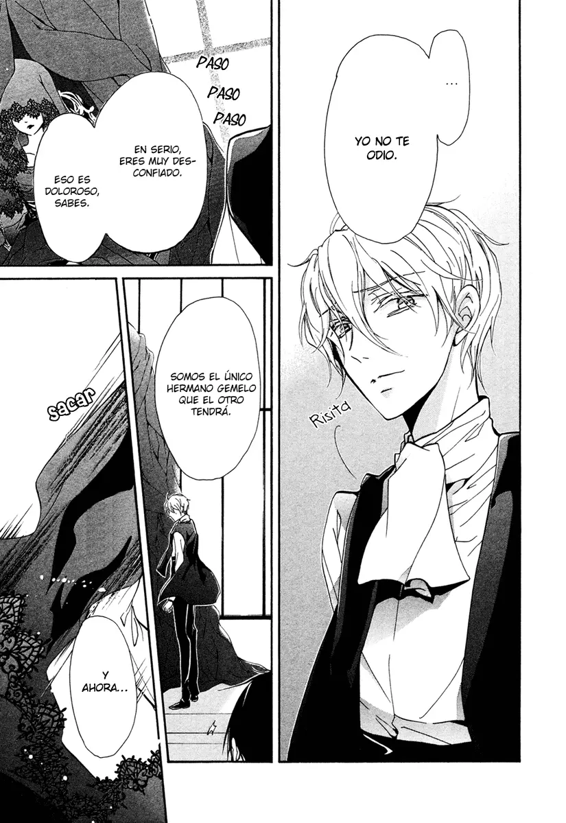 Junketsu + Kareshi capítulo 35, página 26