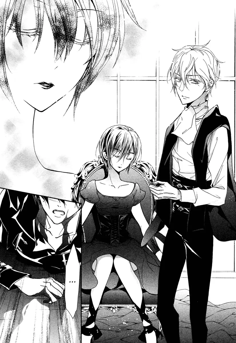 Junketsu + Kareshi capítulo 35, página 27