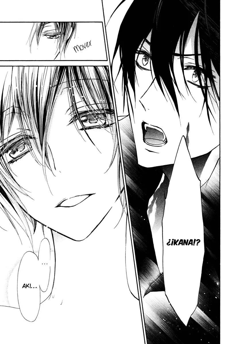 Junketsu + Kareshi capítulo 35, página 28