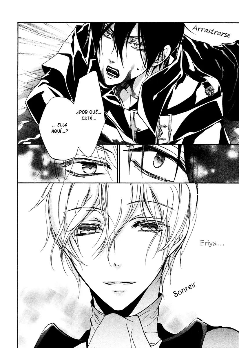 Junketsu + Kareshi capítulo 35, página 29