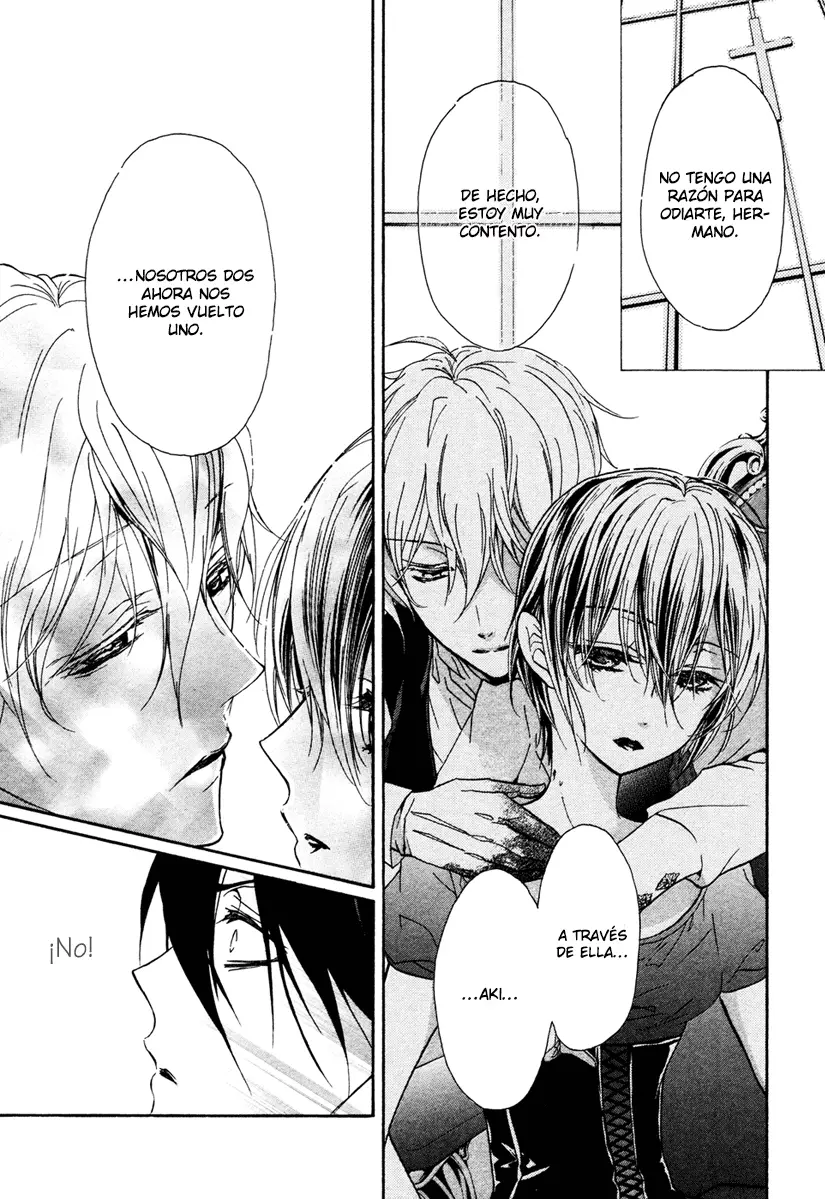 Junketsu + Kareshi capítulo 35, página 30