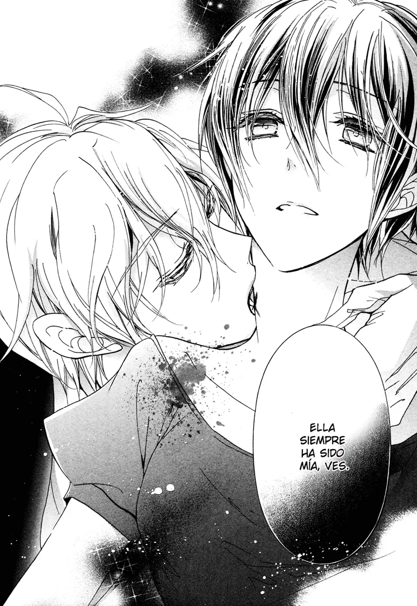 Junketsu + Kareshi capítulo 35, página 31