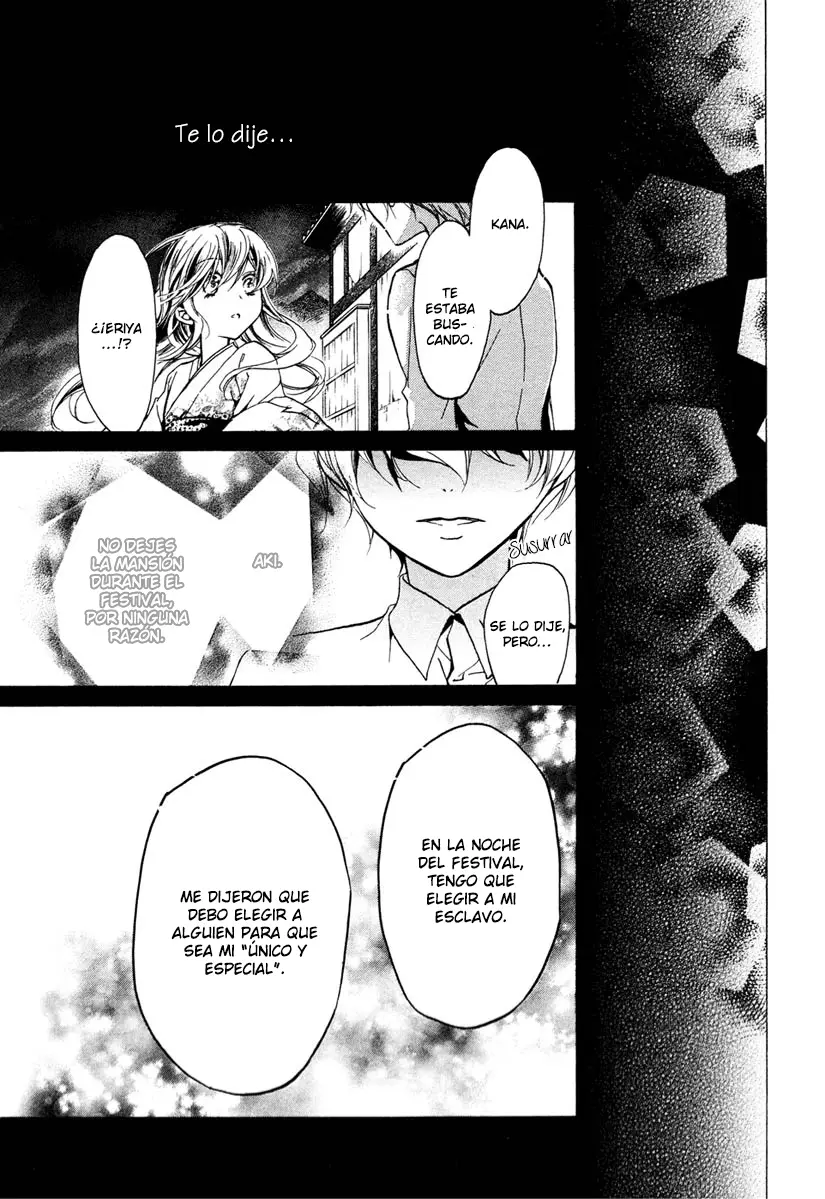 Junketsu + Kareshi capítulo 35, página 32