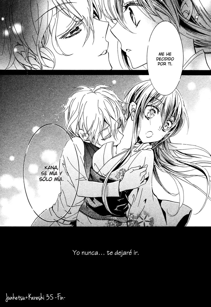 Junketsu + Kareshi capítulo 35, página 33
