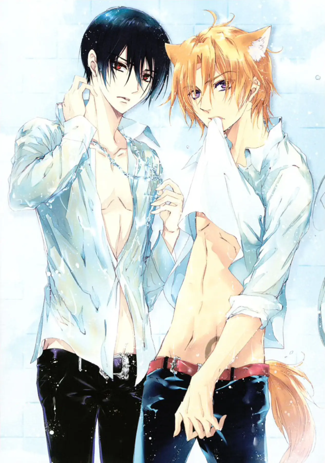 Junketsu + Kareshi capítulo 36, página 5