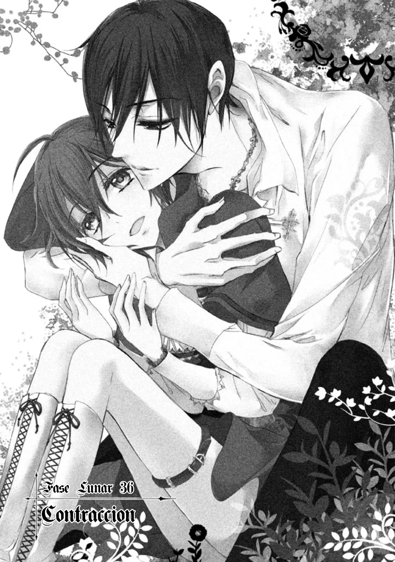 Junketsu + Kareshi capítulo 36, página 10