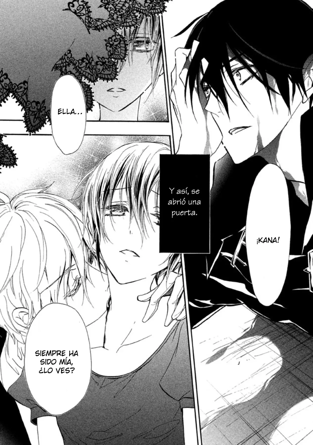Junketsu + Kareshi capítulo 36, página 11