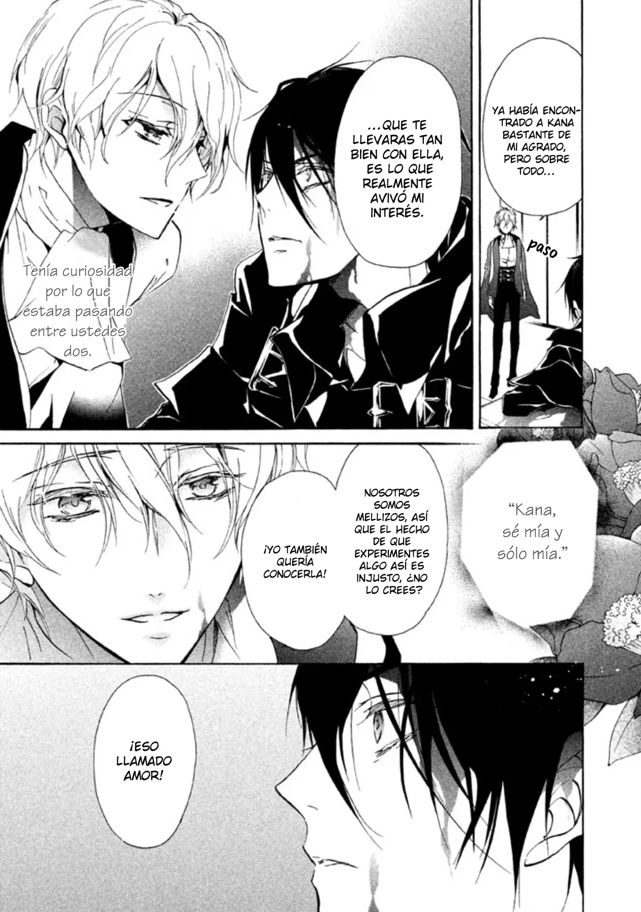 Junketsu + Kareshi capítulo 36, página 13