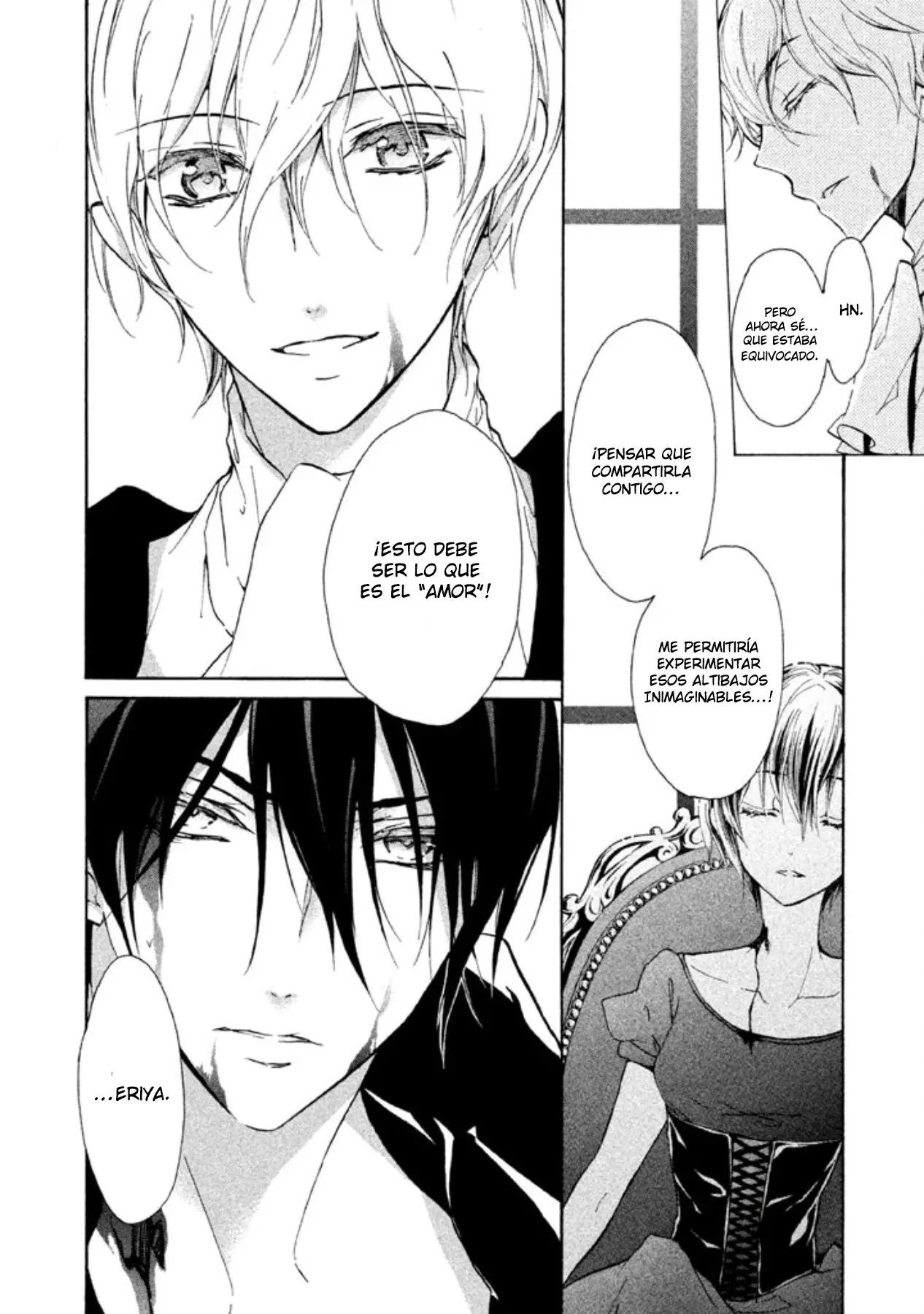 Junketsu + Kareshi capítulo 36, página 14