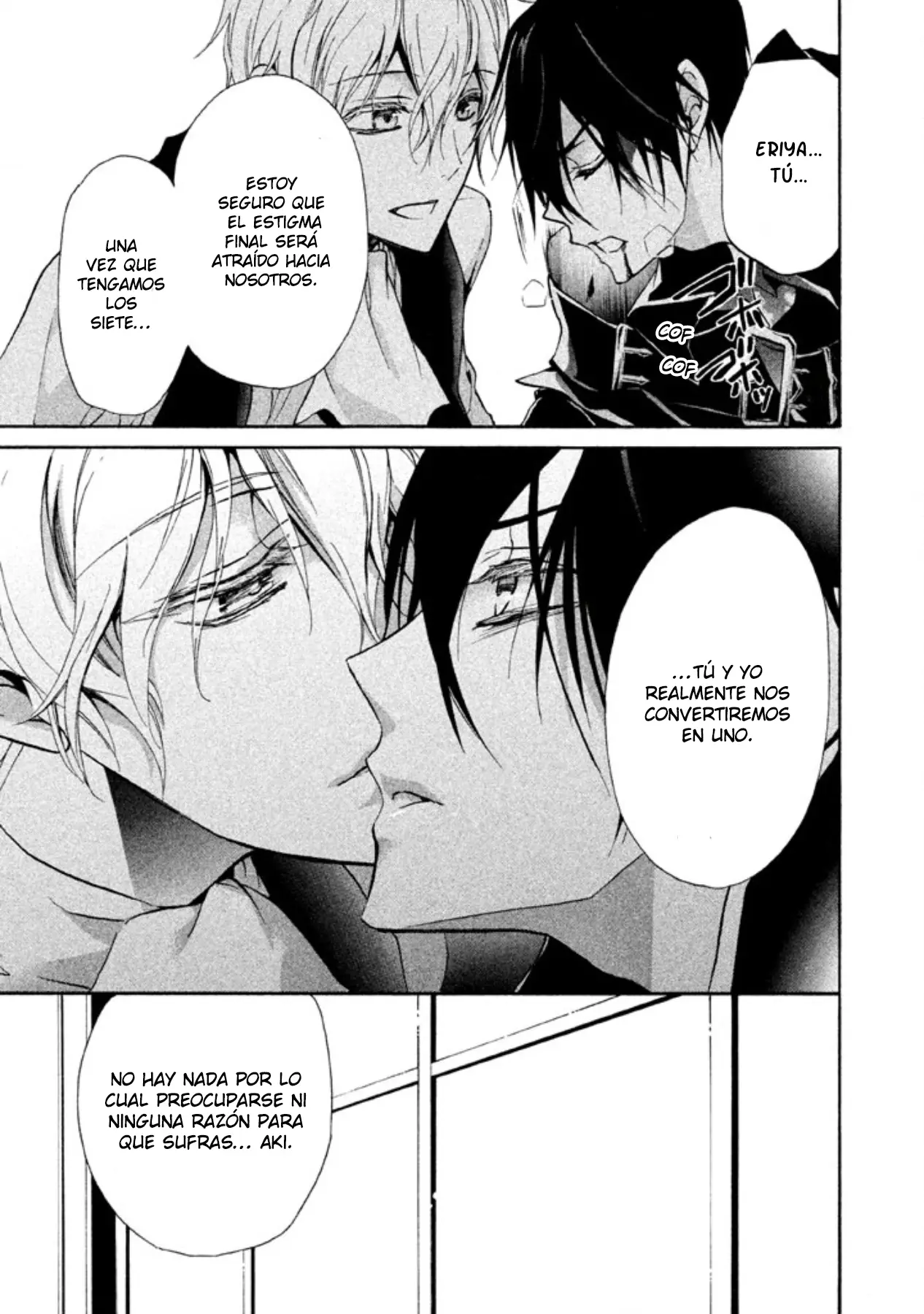 Junketsu + Kareshi capítulo 36, página 15