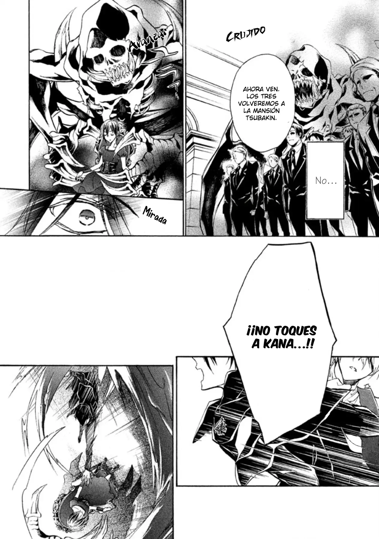 Junketsu + Kareshi capítulo 36, página 16