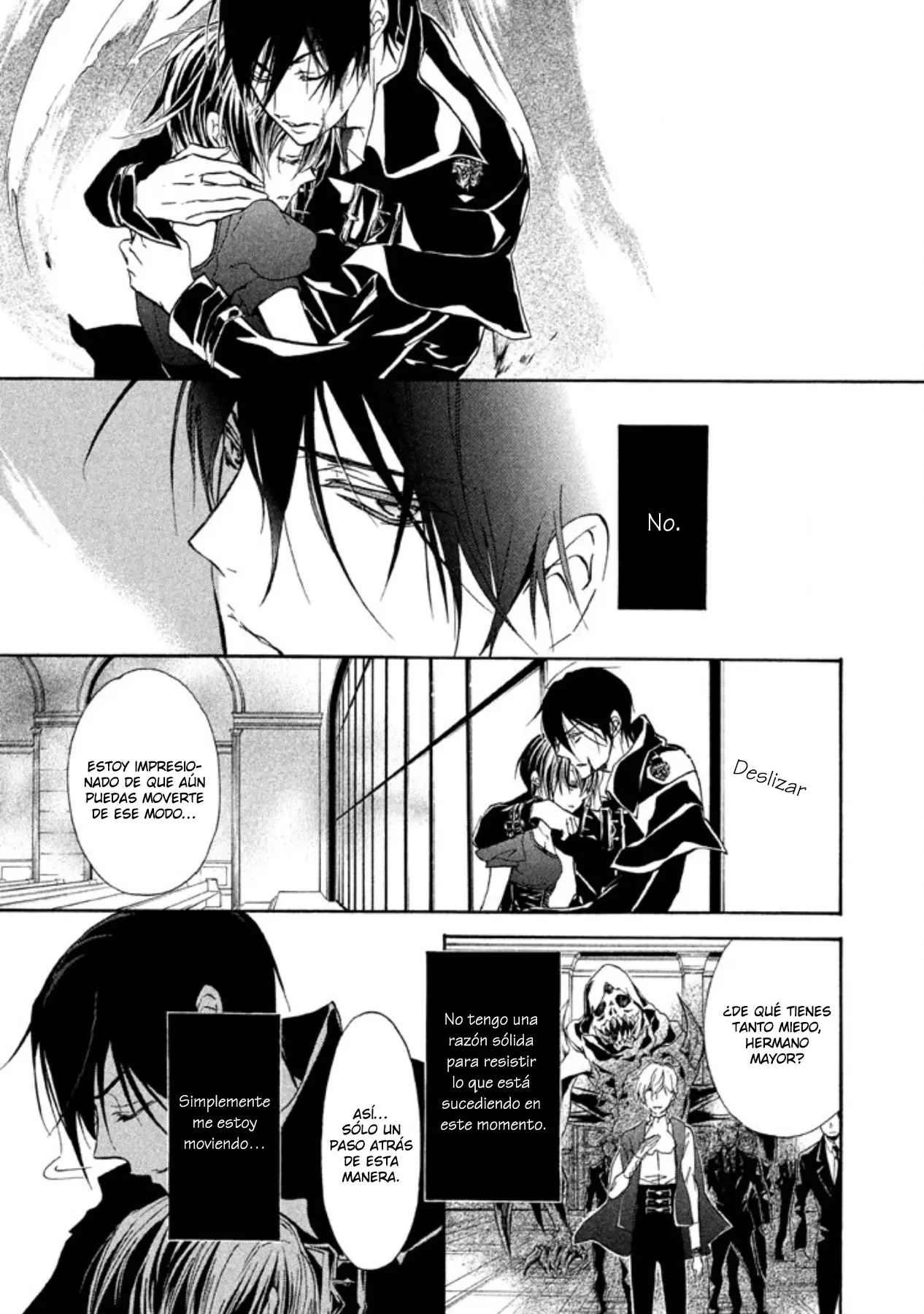 Junketsu + Kareshi capítulo 36, página 17