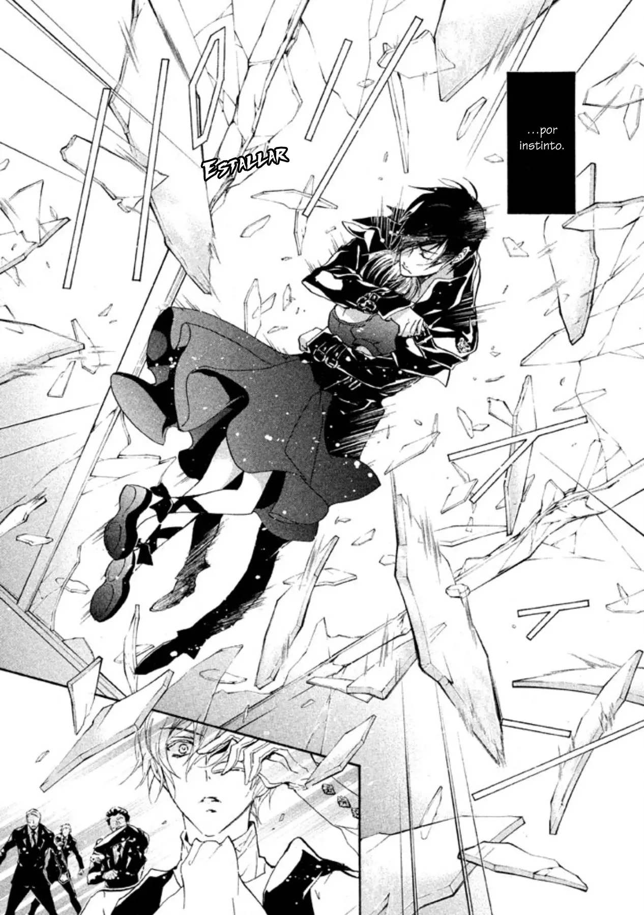Junketsu + Kareshi capítulo 36, página 18