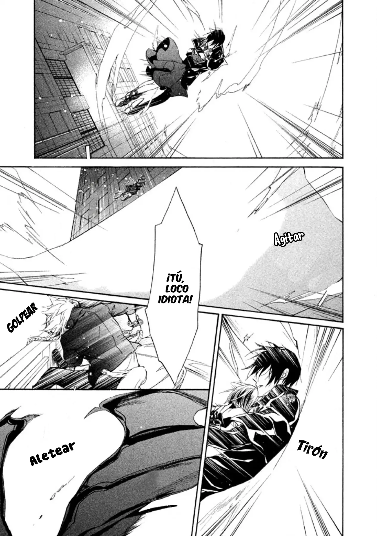 Junketsu + Kareshi capítulo 36, página 19