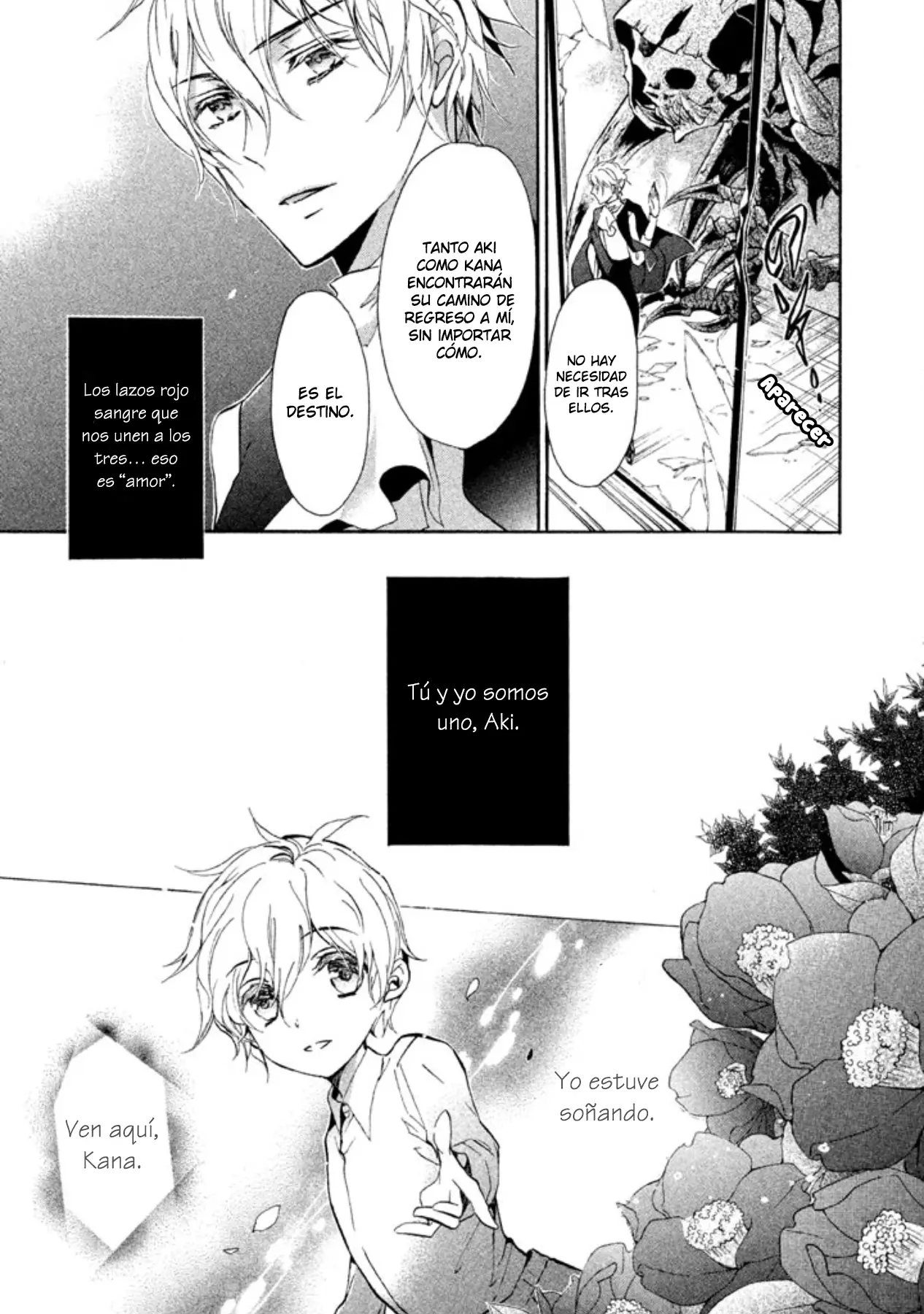 Junketsu + Kareshi capítulo 36, página 21