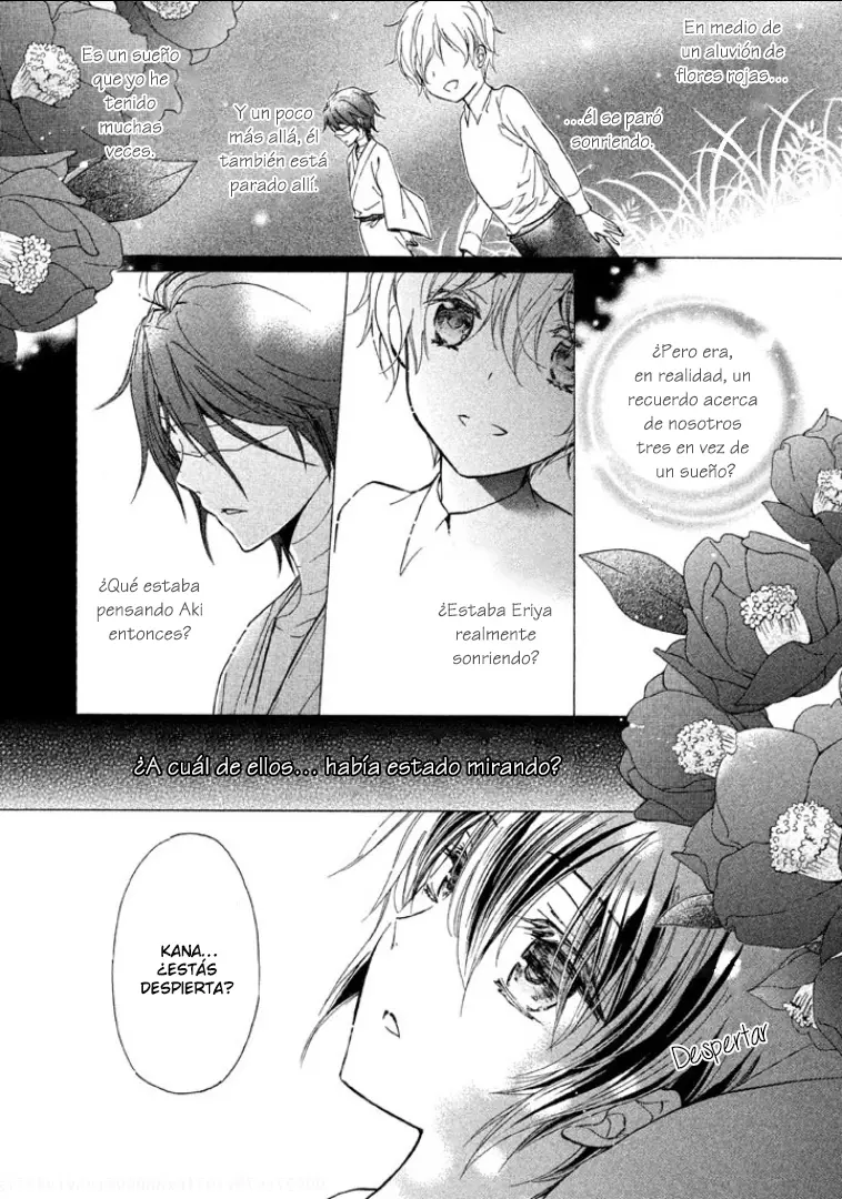 Junketsu + Kareshi capítulo 36, página 22