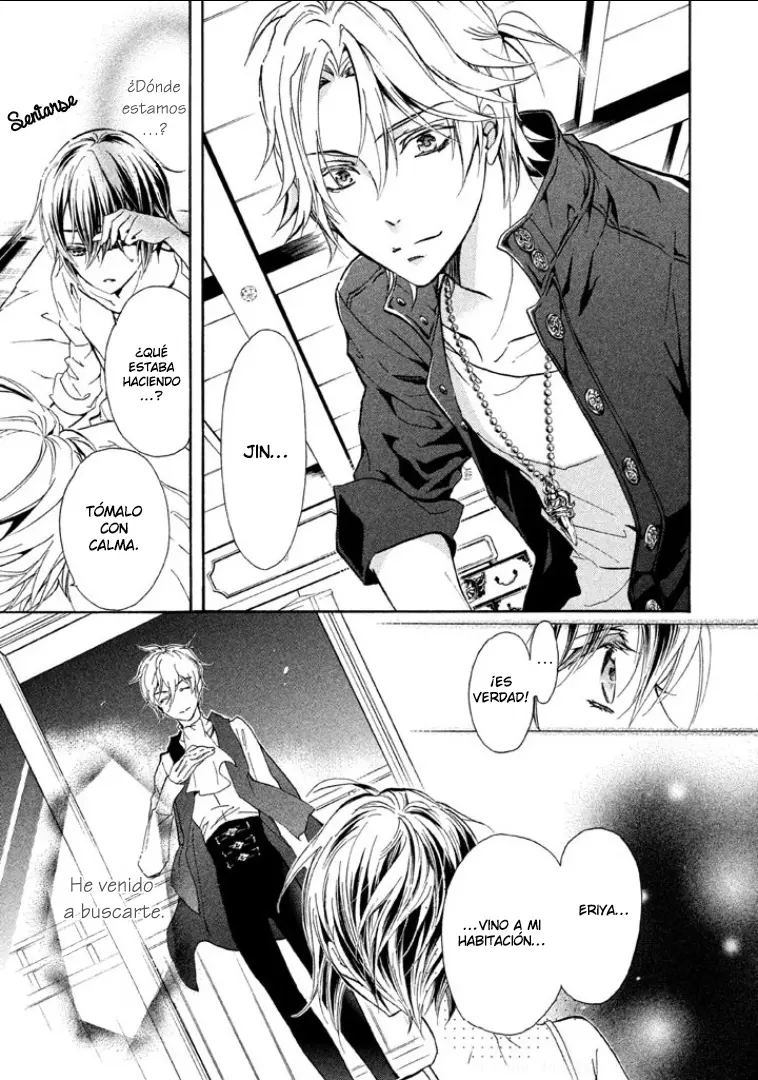 Junketsu + Kareshi capítulo 36, página 23