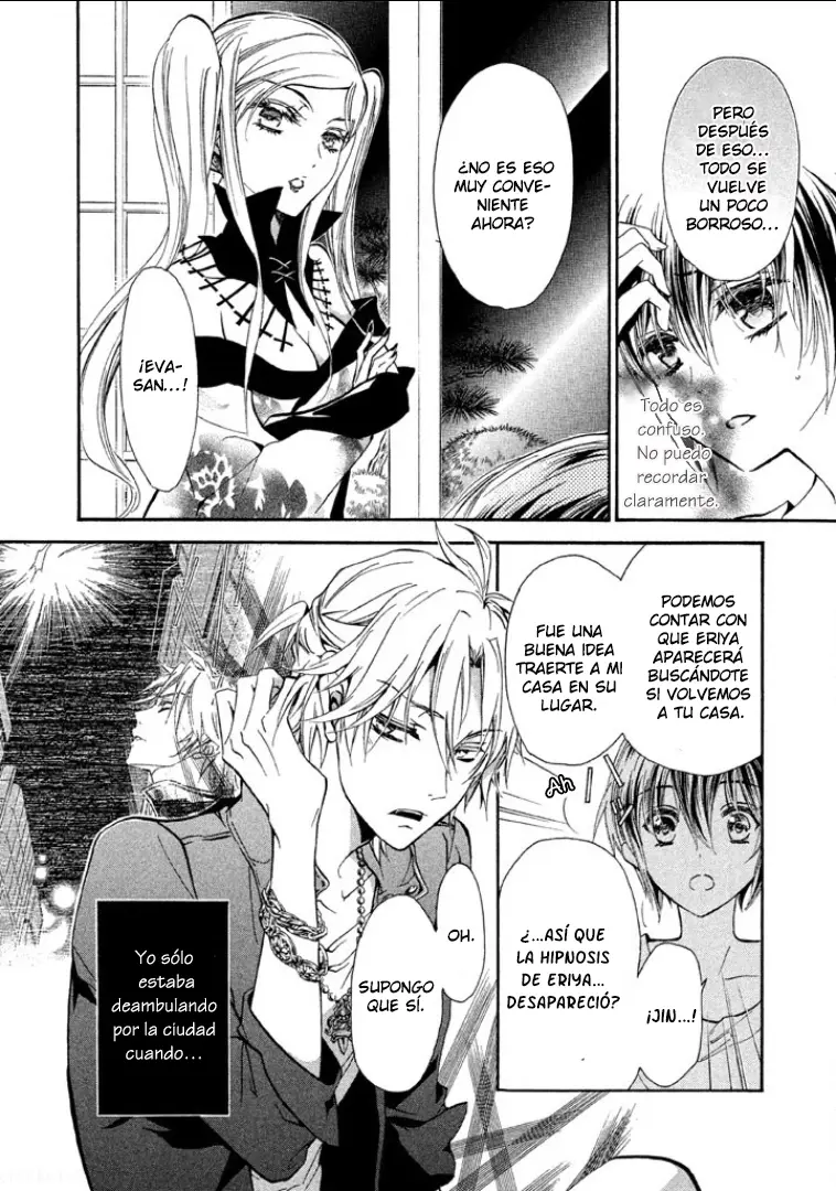 Junketsu + Kareshi capítulo 36, página 24