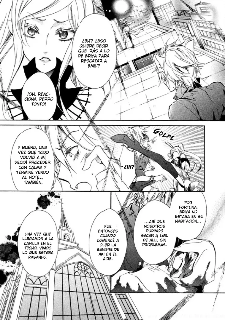 Junketsu + Kareshi capítulo 36, página 25