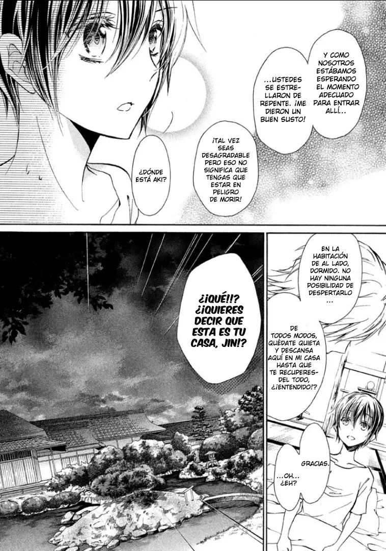 Junketsu + Kareshi capítulo 36, página 26
