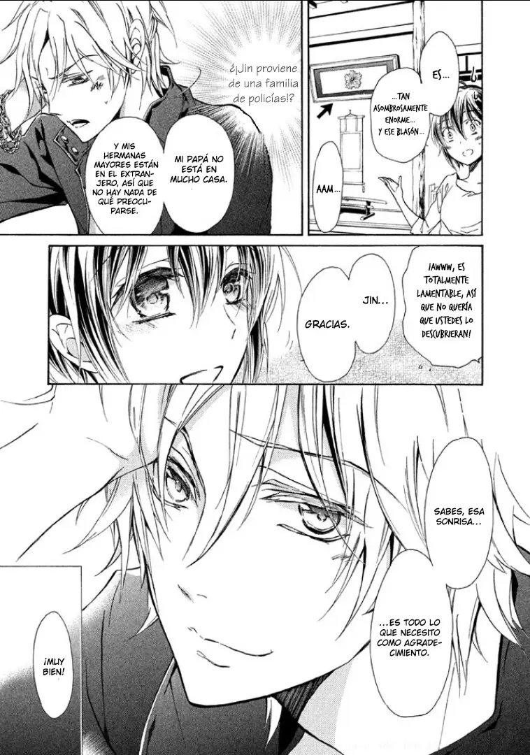 Junketsu + Kareshi capítulo 36, página 27