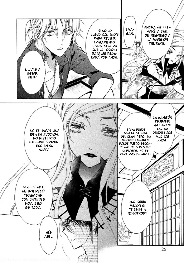 Junketsu + Kareshi capítulo 36, página 28