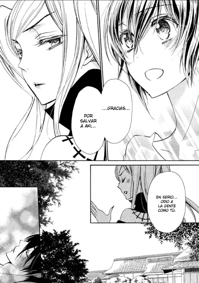 Junketsu + Kareshi capítulo 36, página 29