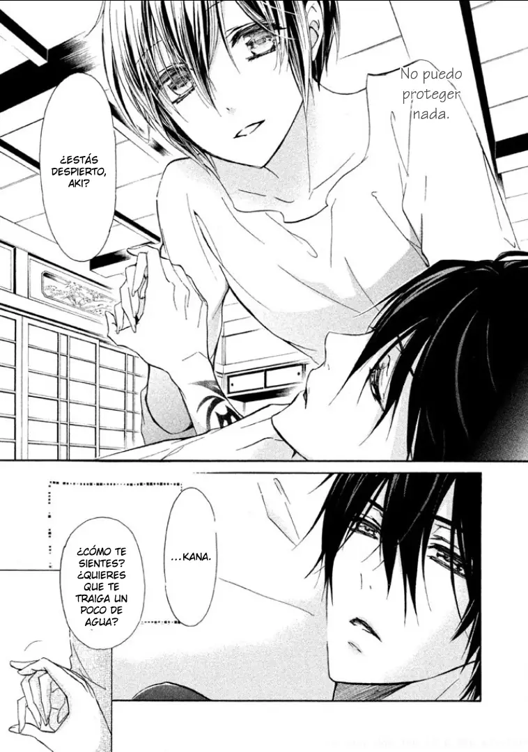 Junketsu + Kareshi capítulo 36, página 31