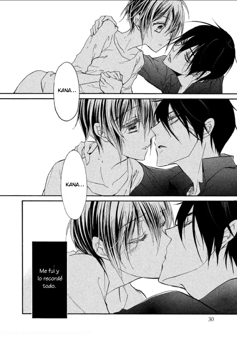 Junketsu + Kareshi capítulo 36, página 32