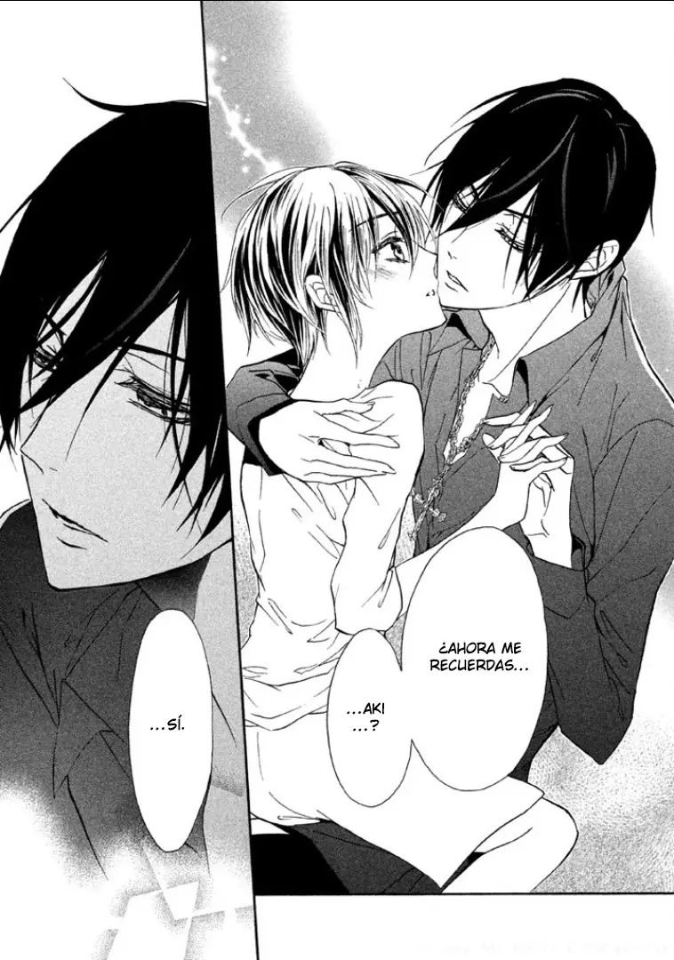 Junketsu + Kareshi capítulo 36, página 33