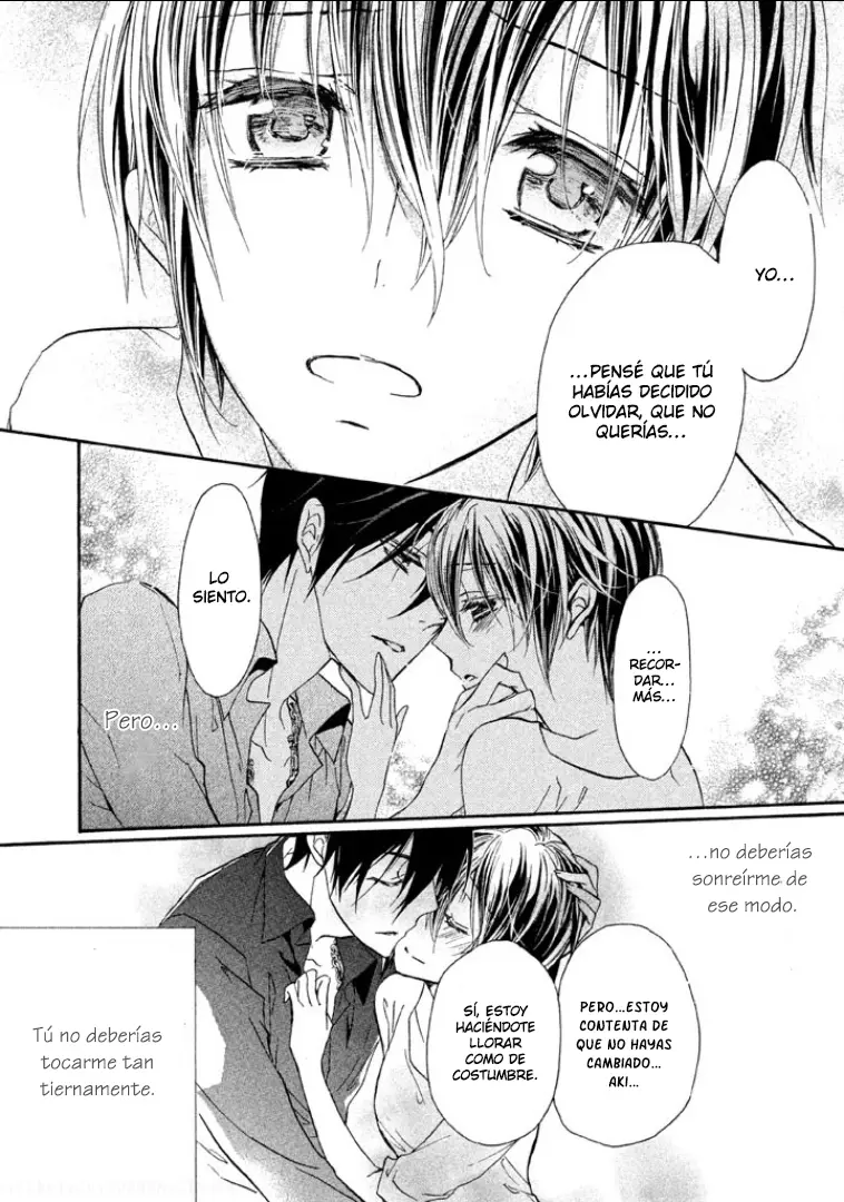 Junketsu + Kareshi capítulo 36, página 34