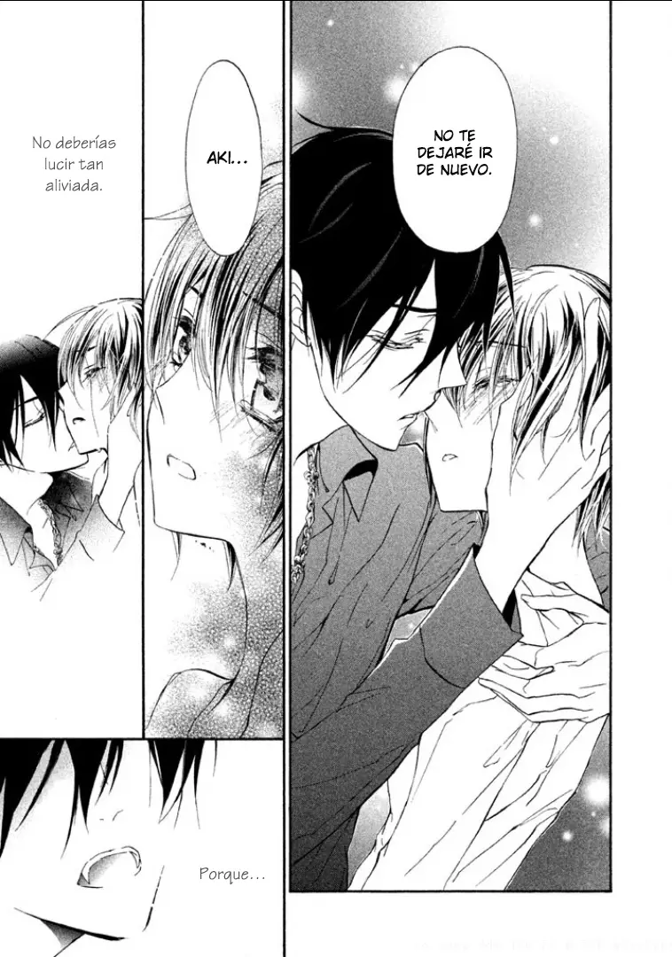 Junketsu + Kareshi capítulo 36, página 37