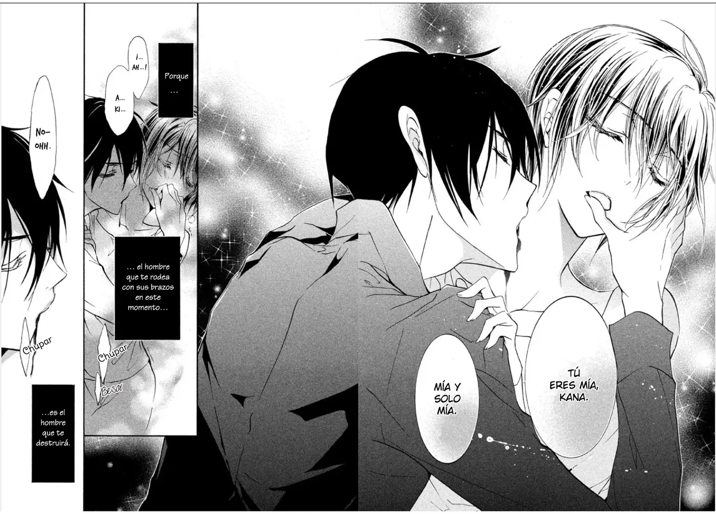 Junketsu + Kareshi capítulo 36, página 38