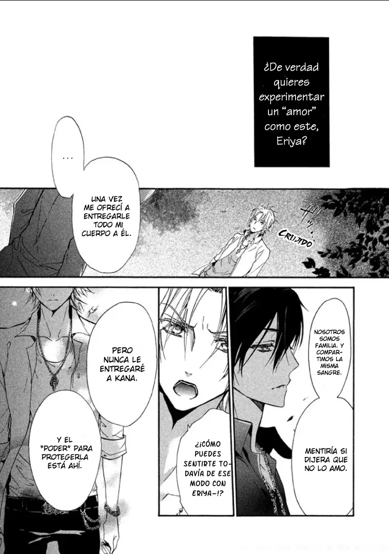 Junketsu + Kareshi capítulo 36, página 40