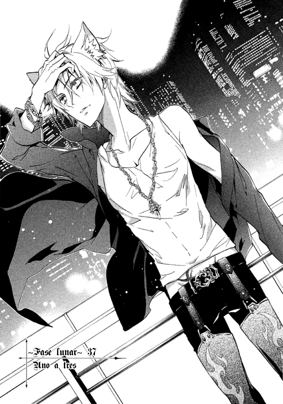 Junketsu + Kareshi capítulo 37, página 5