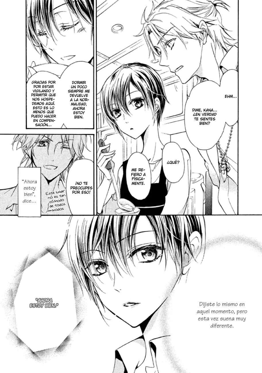 Junketsu + Kareshi capítulo 37, página 7