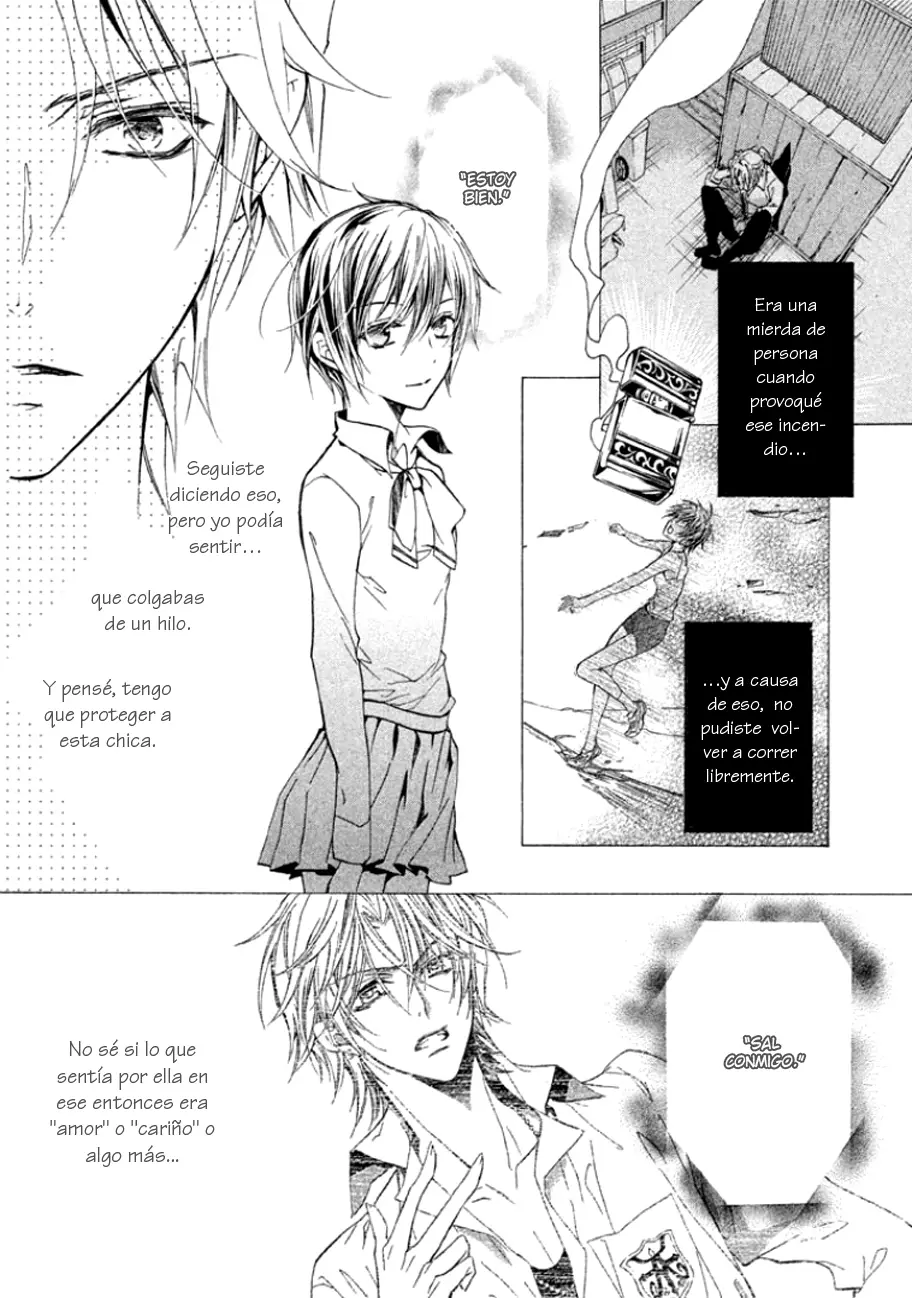 Junketsu + Kareshi capítulo 37, página 8