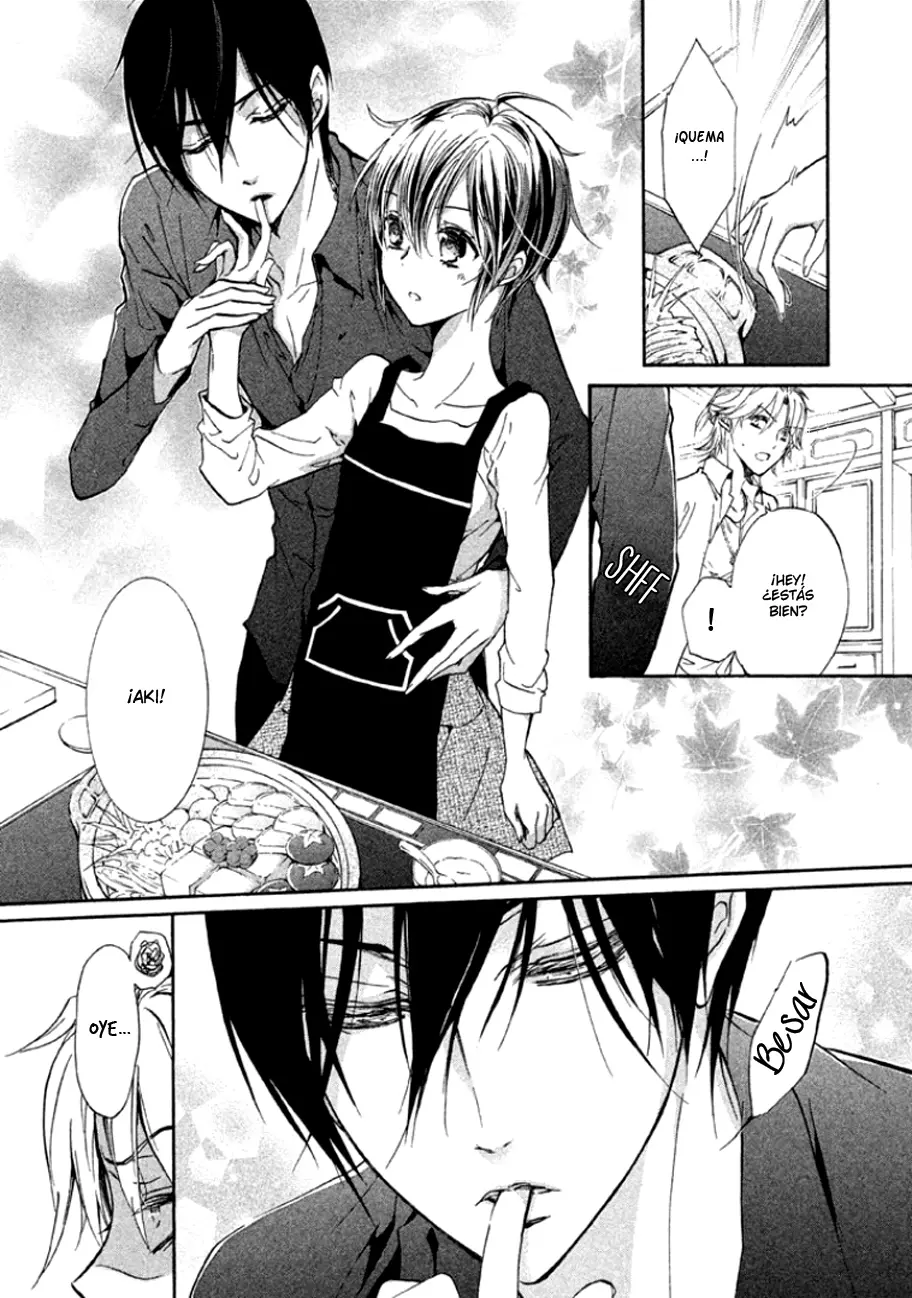 Junketsu + Kareshi capítulo 37, página 9
