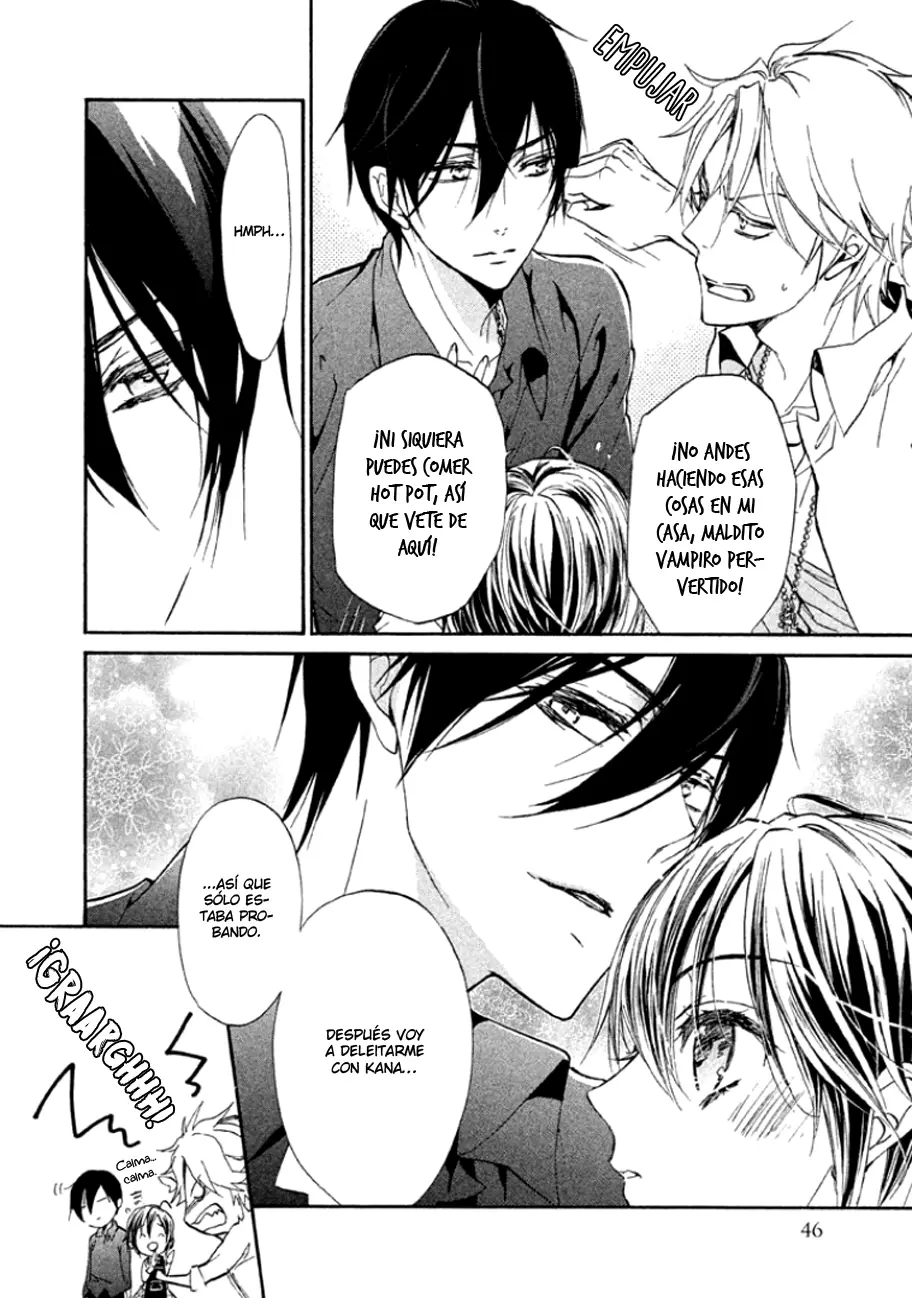 Junketsu + Kareshi capítulo 37, página 10