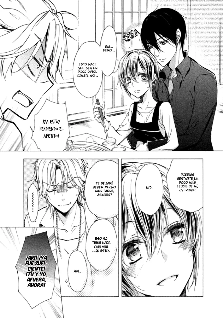 Junketsu + Kareshi capítulo 37, página 11