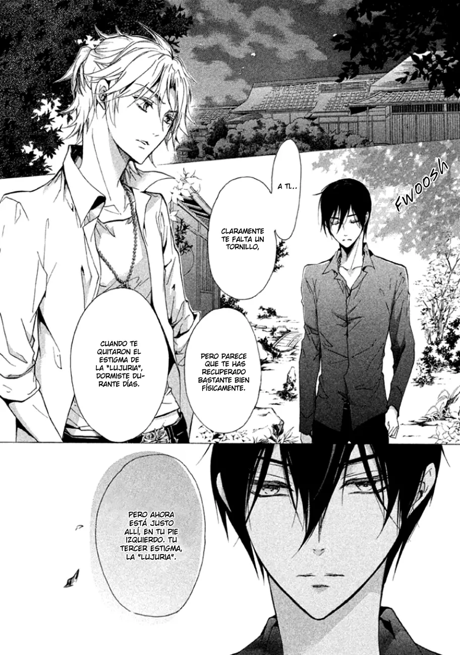 Junketsu + Kareshi capítulo 37, página 12