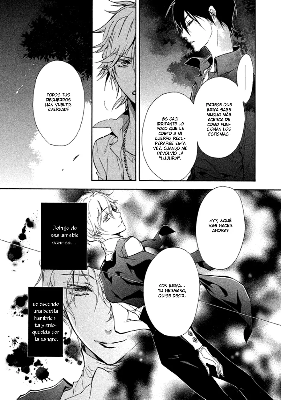 Junketsu + Kareshi capítulo 37, página 13