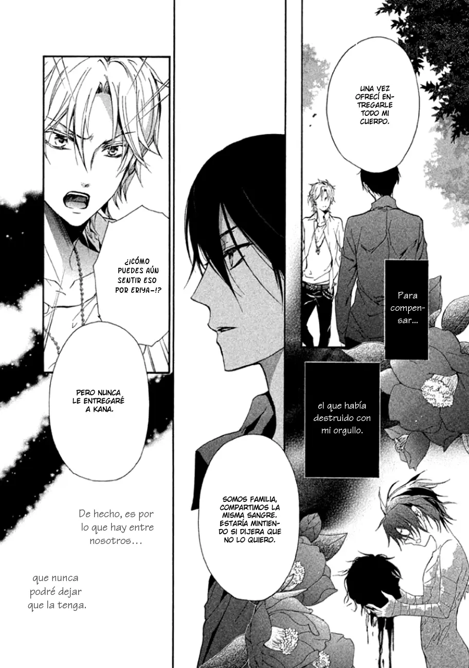 Junketsu + Kareshi capítulo 37, página 14