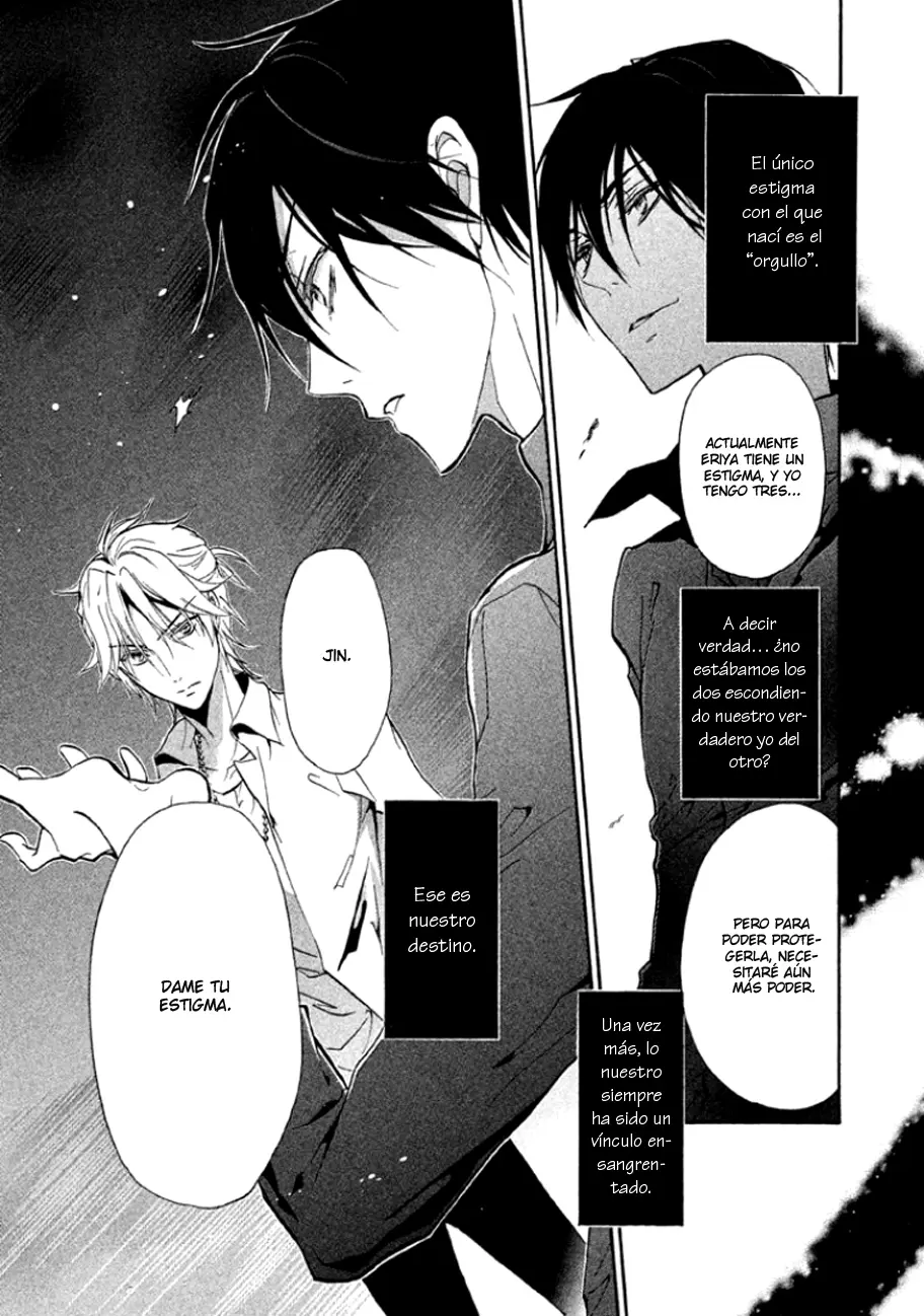 Junketsu + Kareshi capítulo 37, página 15