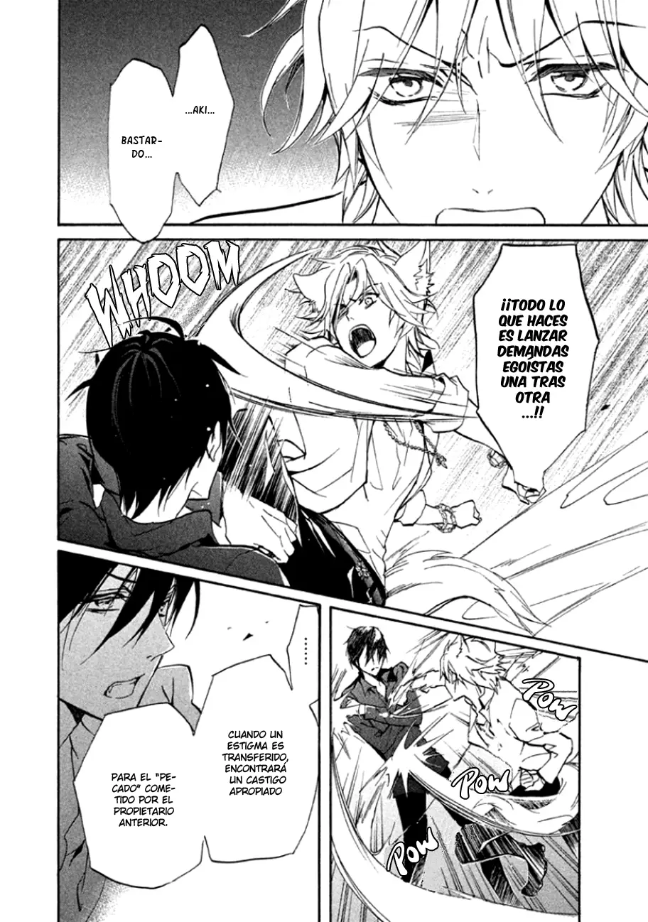 Junketsu + Kareshi capítulo 37, página 16