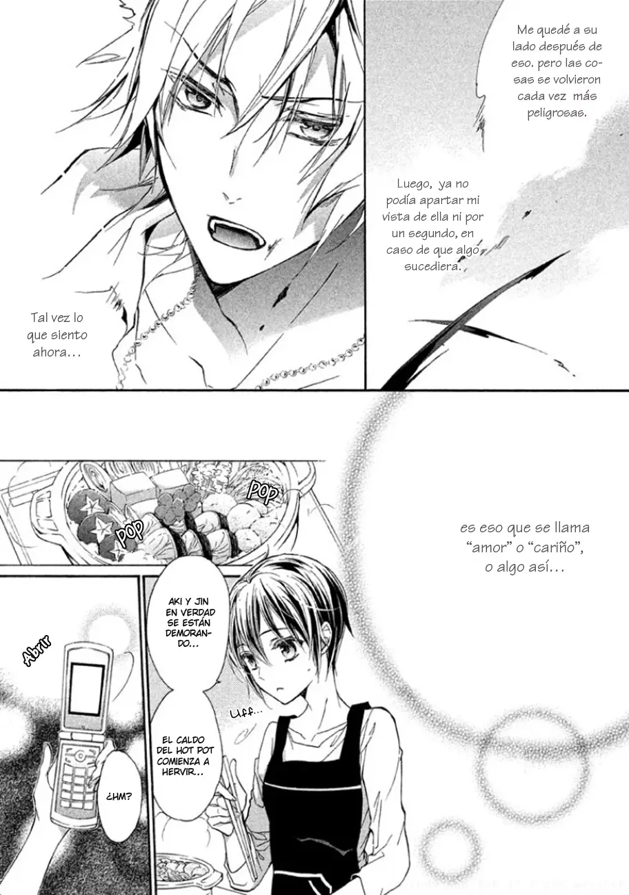 Junketsu + Kareshi capítulo 37, página 19