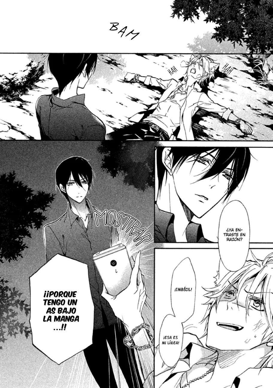 Junketsu + Kareshi capítulo 37, página 20