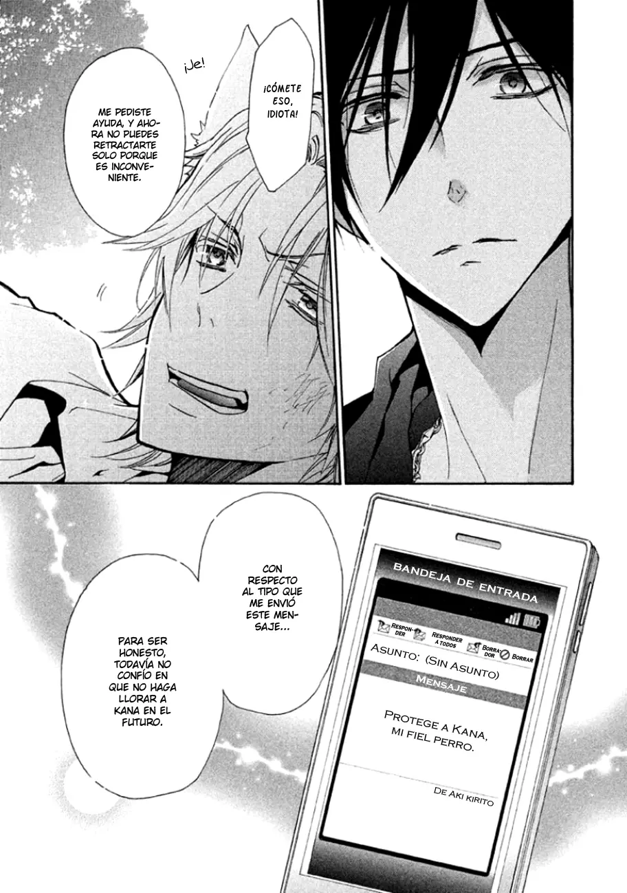 Junketsu + Kareshi capítulo 37, página 21